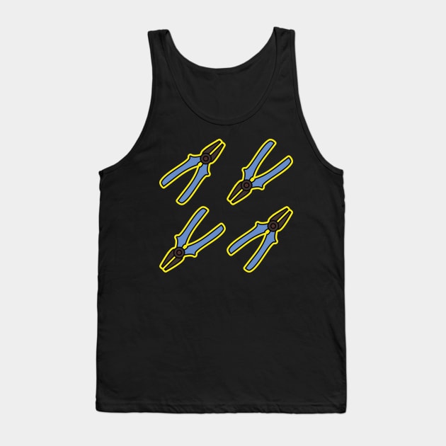 Chainmail pliers Tank Top by Nice Surprise